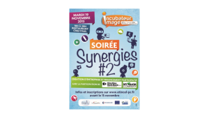 Soirée Synergies #2 à Angoulême : Création d’entreprise et financement participatif