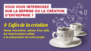 Café de la création d’entreprise : rendez-vous le 12 février à Angoulême