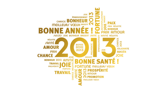 Bye Bye 2012… Bienvenue 2013 !