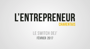 L’entrepreneur charentais privatise le restaurant « Le Little Comptoir » pour son Switch Déj’