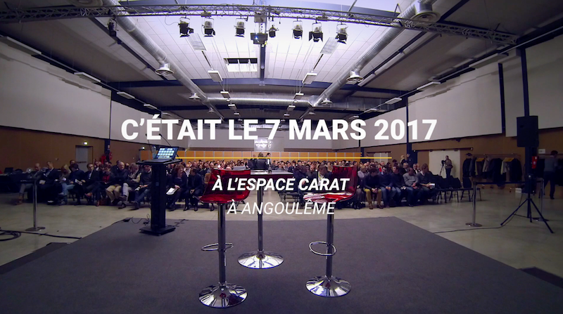 Le Very Big Évènement du 7 Mars ? T’y étais ? #LaVidéo