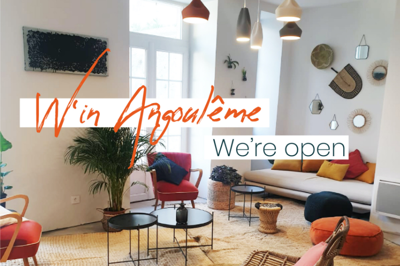 Coworking : un nouvel espace à Angoulême pour booster ton réseau !