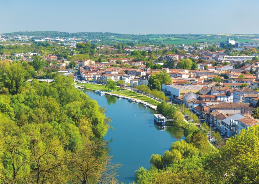 La Charente : 1re place sur le podium mondial