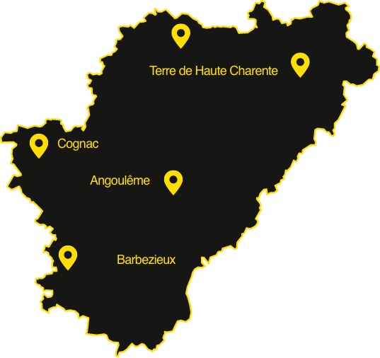 Charente Carte