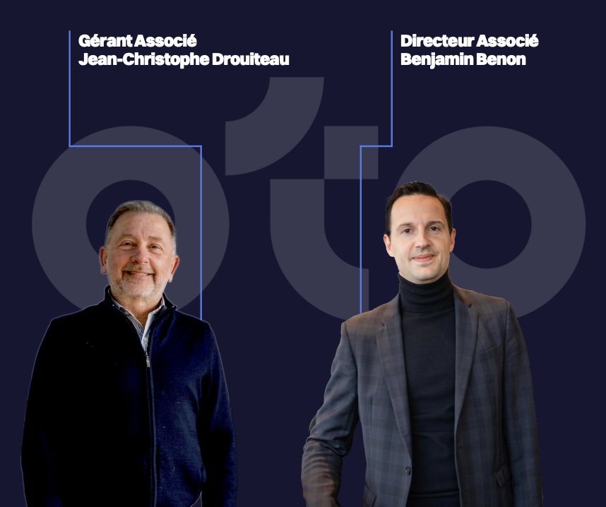 Jean-Christophe Drouiteau et Benjamin Benon