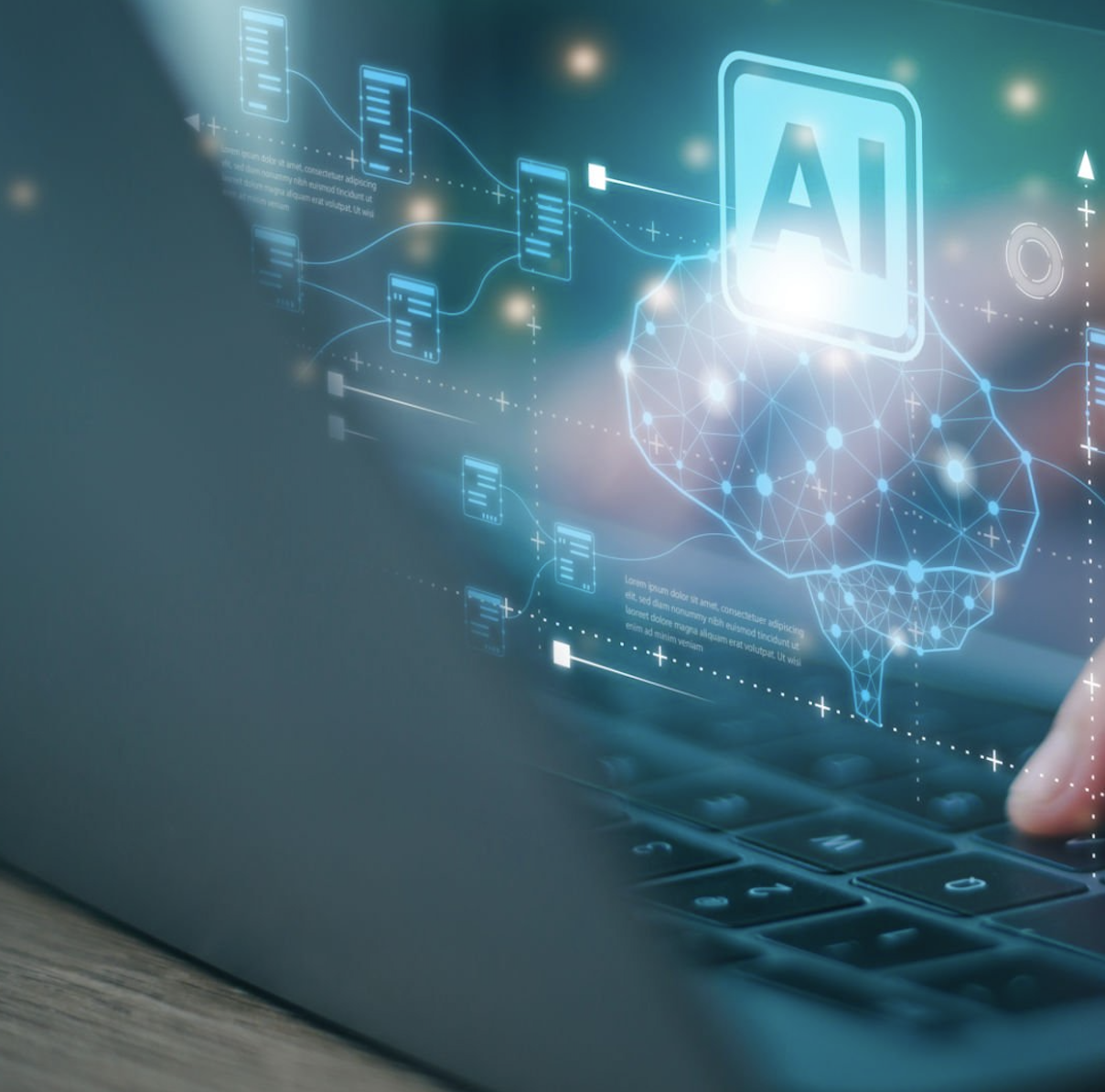 Les entreprises françaises et l'IA