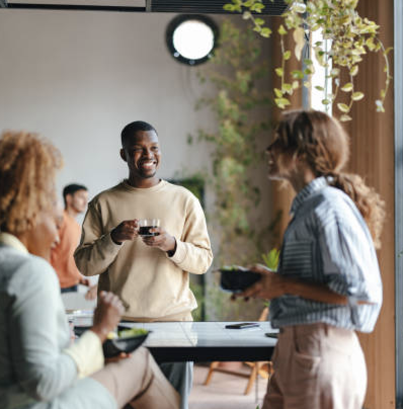 café entre entrepreneurs