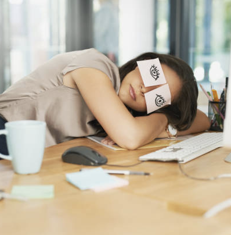Sieste pour plus de productivité