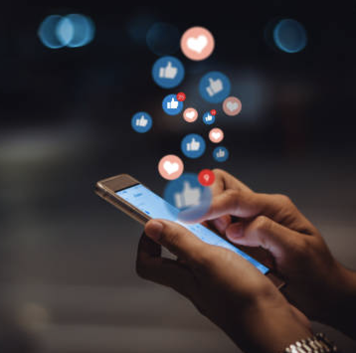 Like réseaux sociaux