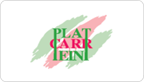 Gérant de Plat Carr Peint